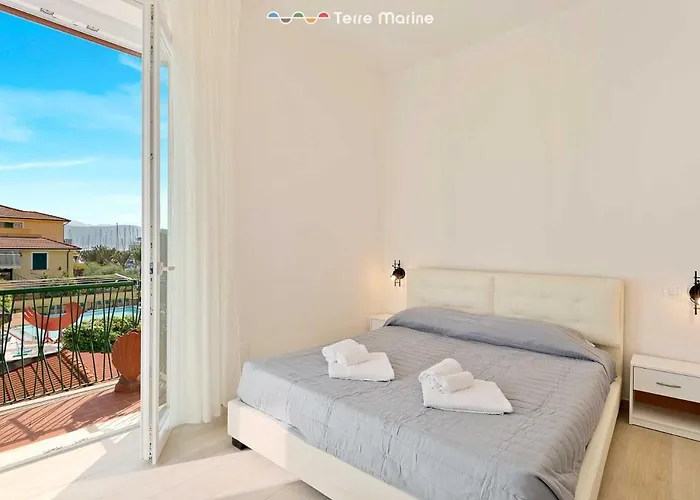 Giuly House, Terre Marine Lejlighed Le Grazie (Liguria)